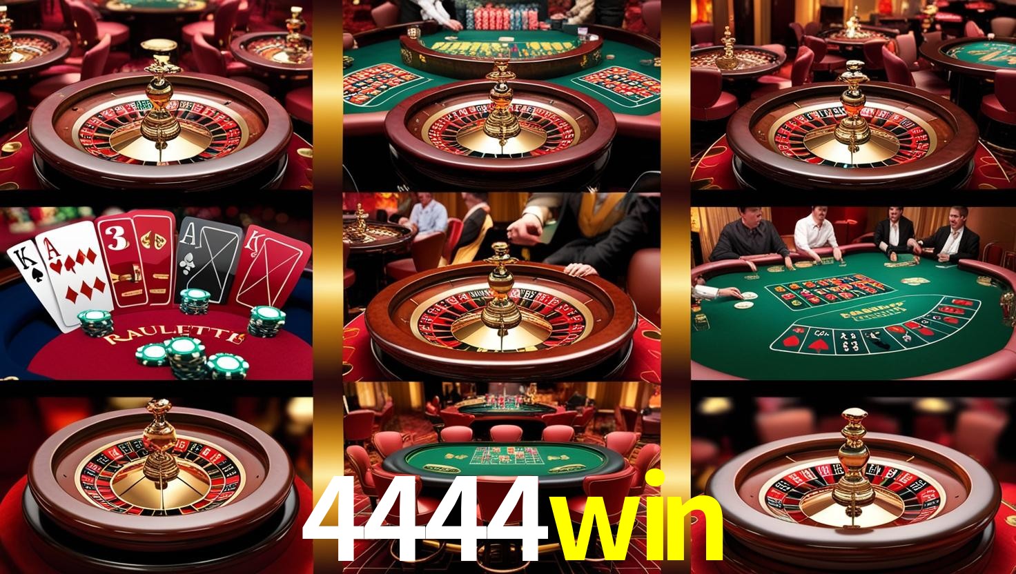 Login Seguro 4444WIN.COM