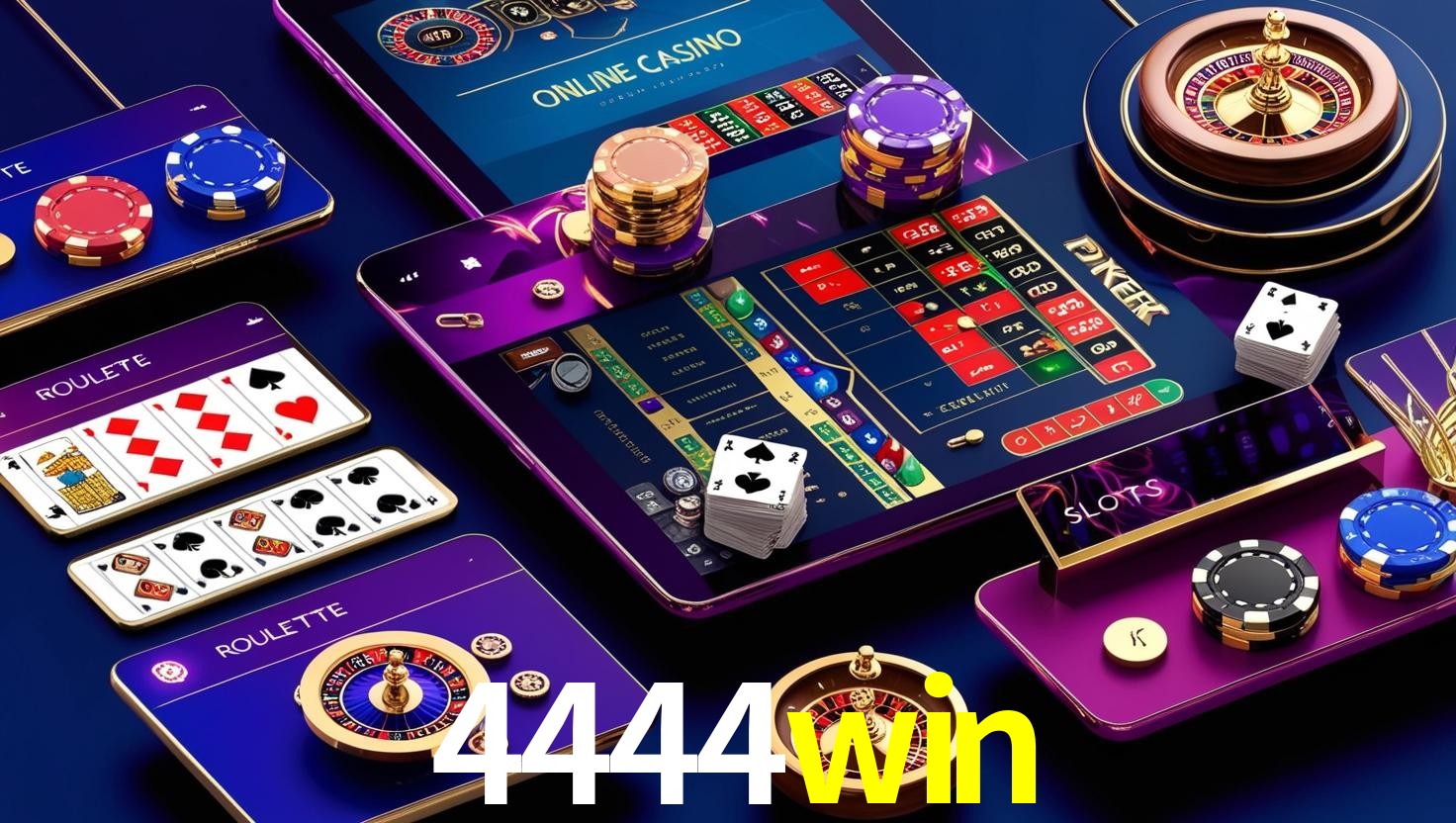 Slots no Site 4444WIN.COM