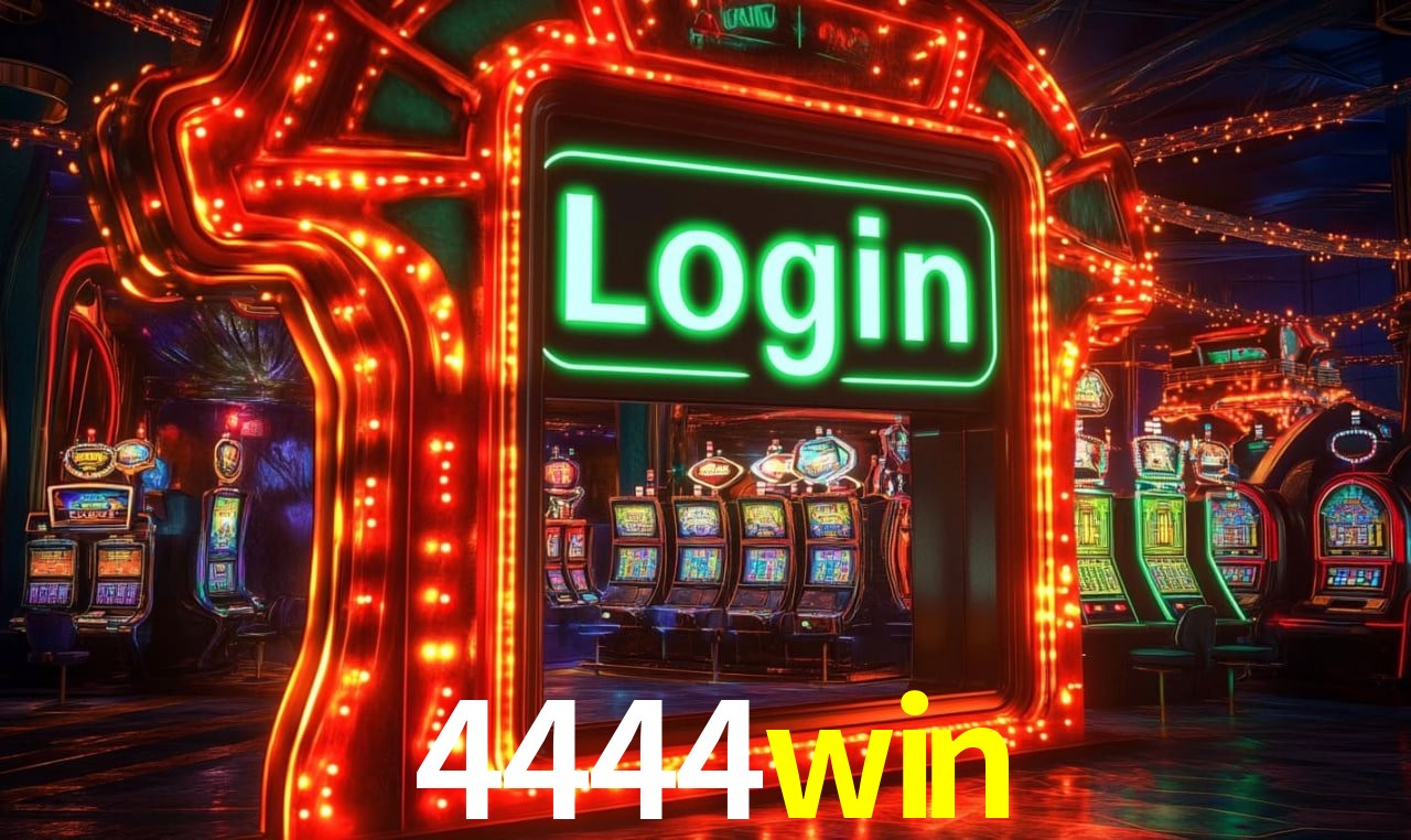 Aplicativo móvel 4444win para iOS e Android